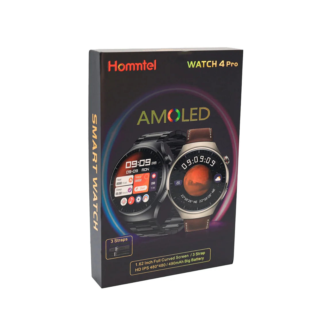 Hommtel Smart Watch 4 Pro gamingstoreuae Hommtel Smart Watch 4 Pro gamingstoreuae